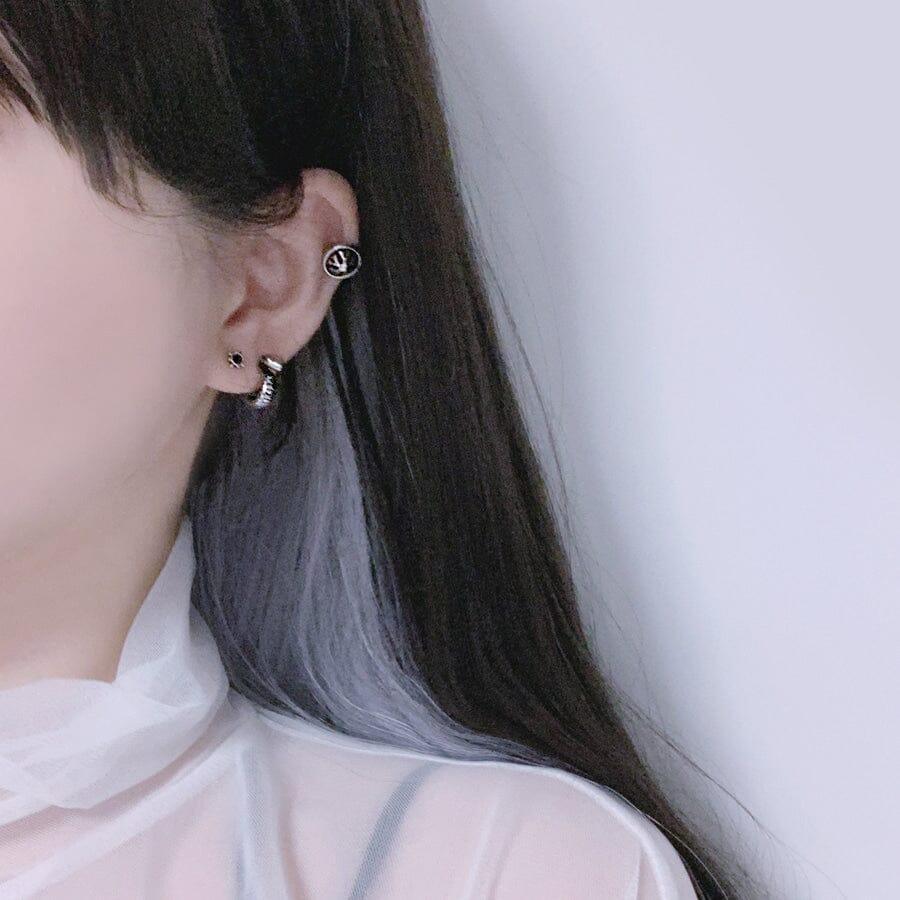 カーブスネークヘビ・ピアッシング Piercing from lizzy