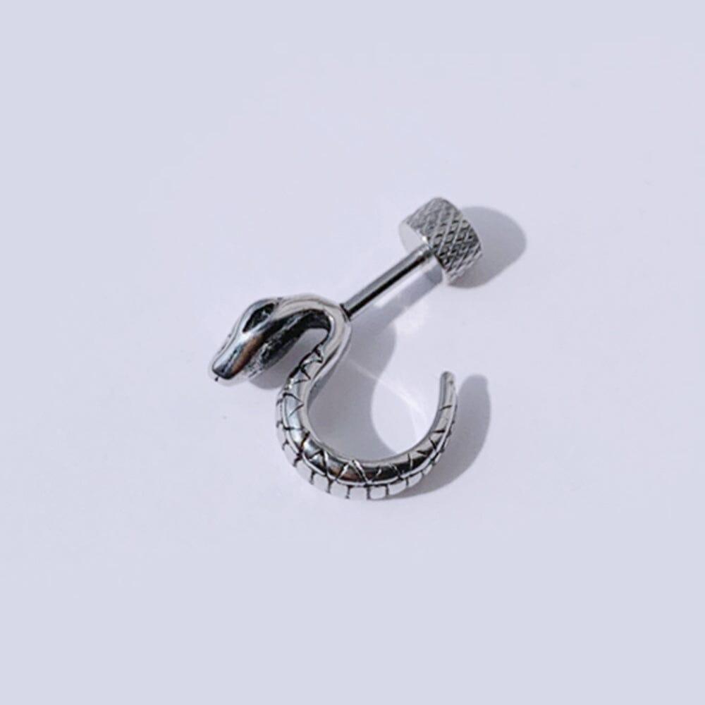 カーブスネークヘビ・ピアッシング Piercing from lizzy