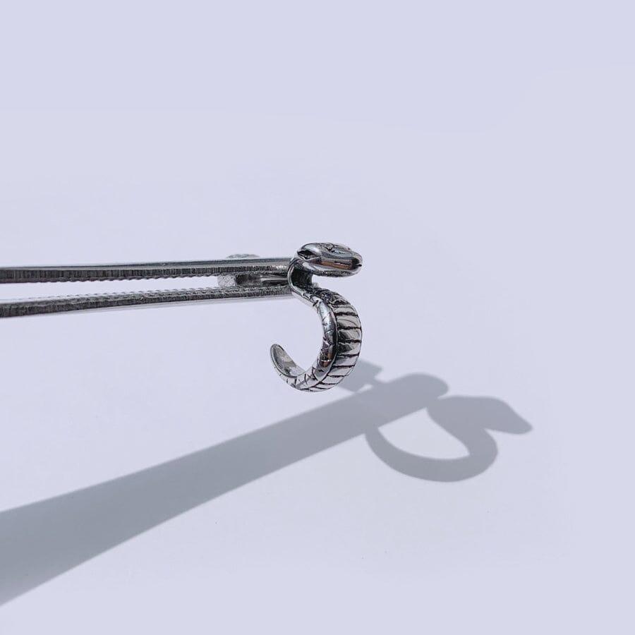 カーブスネークヘビ・ピアッシング Piercing from lizzy