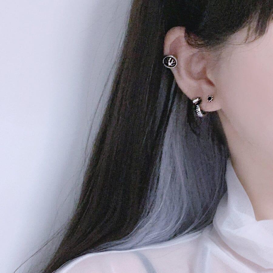 カーブスネークヘビ・ピアッシング Piercing from lizzy