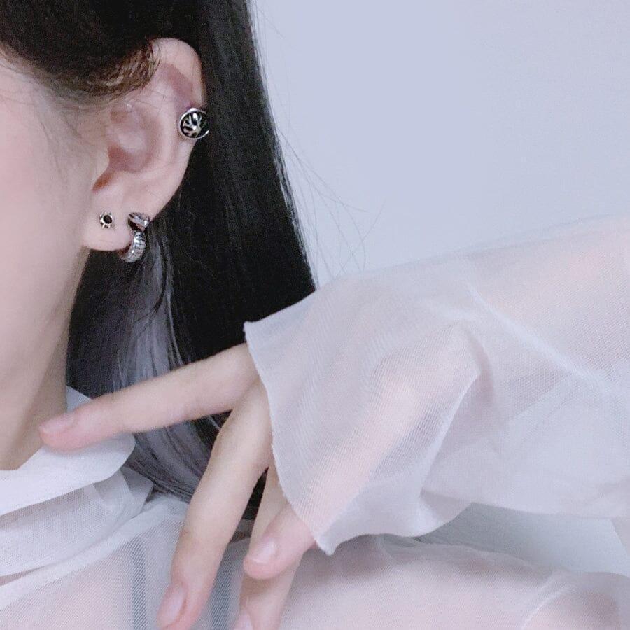 カーブスネークヘビ・ピアッシング Piercing from lizzy