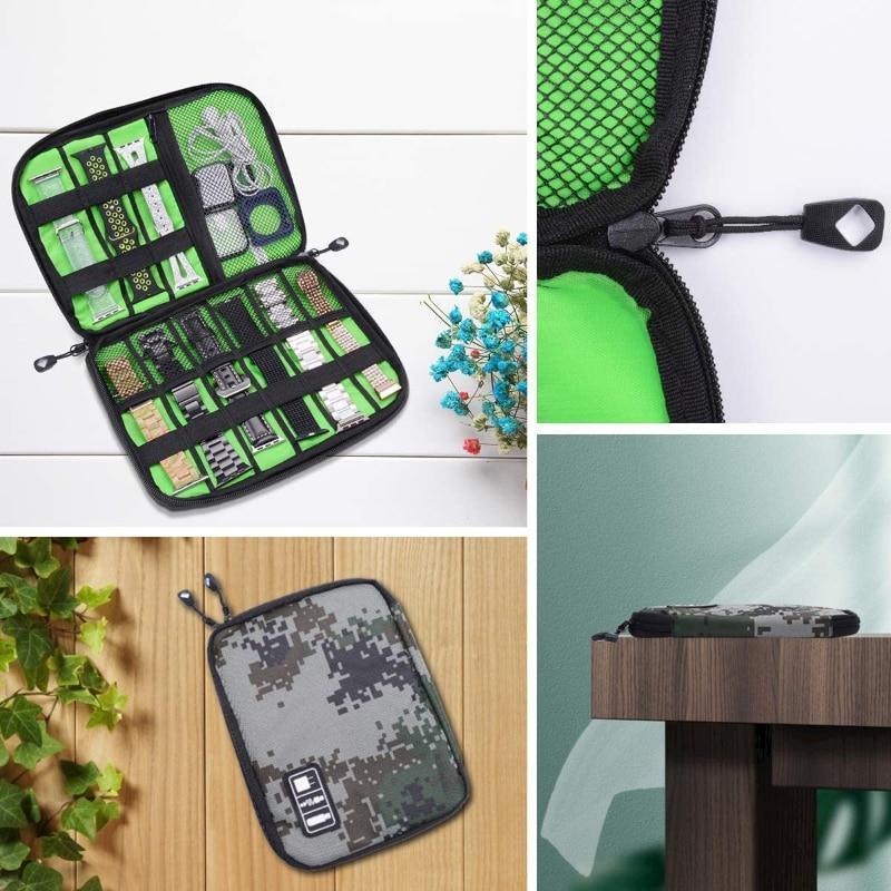 カラフル 防水 applewatch バンド 専用 保管バッグ、トラベルポーチ apple watch バンド givgiv