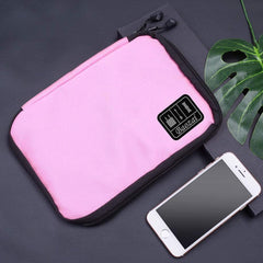 カラフル 防水 applewatch バンド 専用 保管バッグ、トラベルポーチ apple watch バンド givgiv