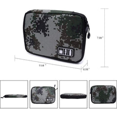 カラフル 防水 applewatch バンド 専用 保管バッグ、トラベルポーチ apple watch バンド givgiv