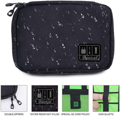 カラフル 防水 applewatch バンド 専用 保管バッグ、トラベルポーチ apple watch バンド givgiv