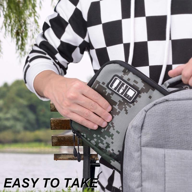 カラフル 防水 applewatch バンド 専用 保管バッグ、トラベルポーチ apple watch バンド givgiv