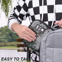 カラフル 防水 applewatch バンド 専用 保管バッグ、トラベルポーチ apple watch バンド givgiv