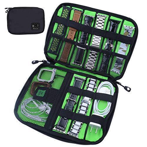 カラフル 防水 applewatch バンド 専用 保管バッグ、トラベルポーチ apple watch バンド givgiv