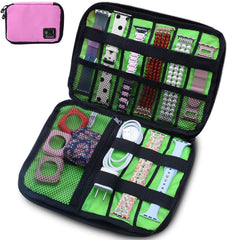 カラフル 防水 applewatch バンド 専用 保管バッグ、トラベルポーチ apple watch バンド givgiv