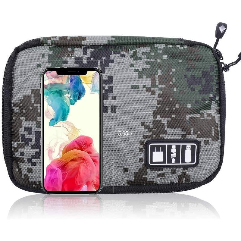 カラフル 防水 applewatch バンド 専用 保管バッグ、トラベルポーチ apple watch バンド givgiv