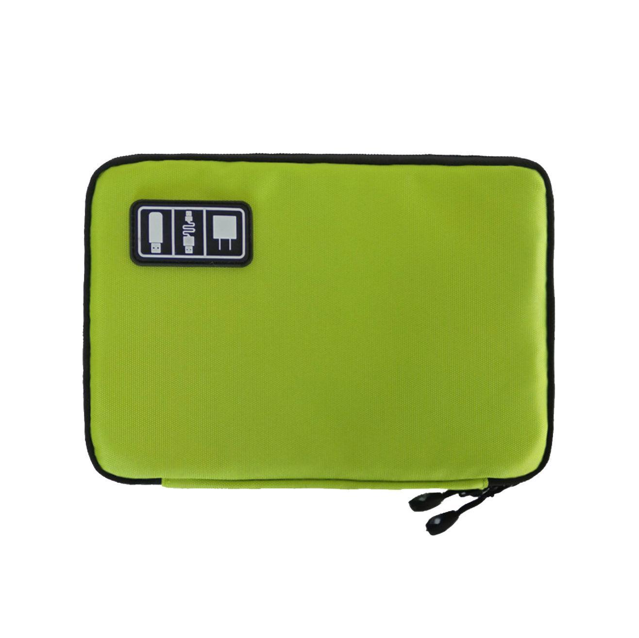 カラフル 防水 applewatch バンド 専用 保管バッグ、トラベルポーチ apple watch バンド givgiv グリーン