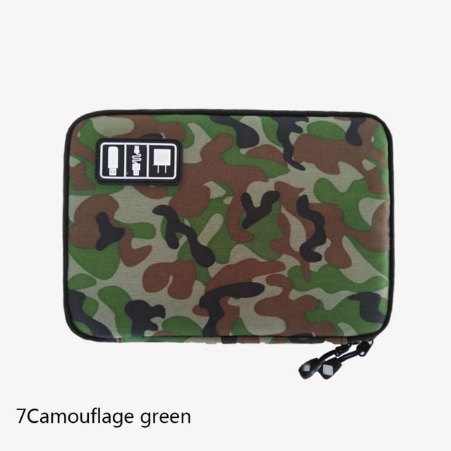 カラフル 防水 applewatch バンド 専用 保管バッグ、トラベルポーチ apple watch バンド givgiv 迷彩