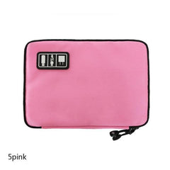 カラフル 防水 applewatch バンド 専用 保管バッグ、トラベルポーチ apple watch バンド givgiv ピンク