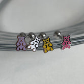 カラーくま板ピアッシング Piercing 10000won