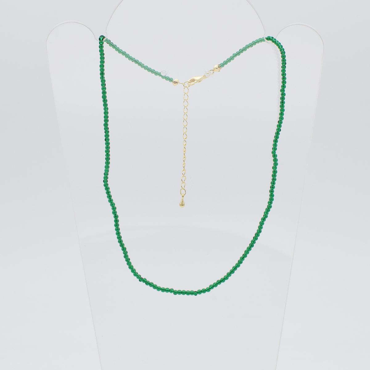 カラーミニ玉ネックレス necklace 10000won