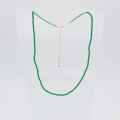 カラーミニ玉ネックレス necklace 10000won