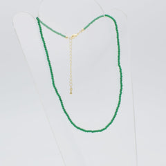 カラーミニ玉ネックレス necklace 10000won