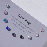 キャボション ジェムストーン ピアッシング Piercing from lizzy