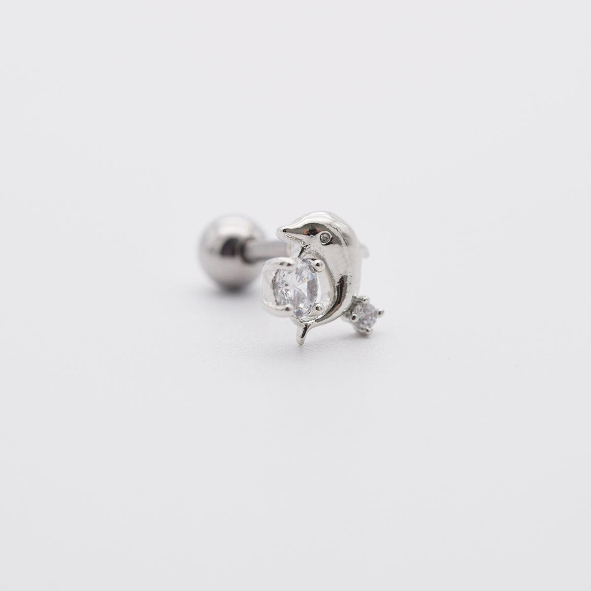 キュービック抱いたイルカピアッシング Piercing 10000won