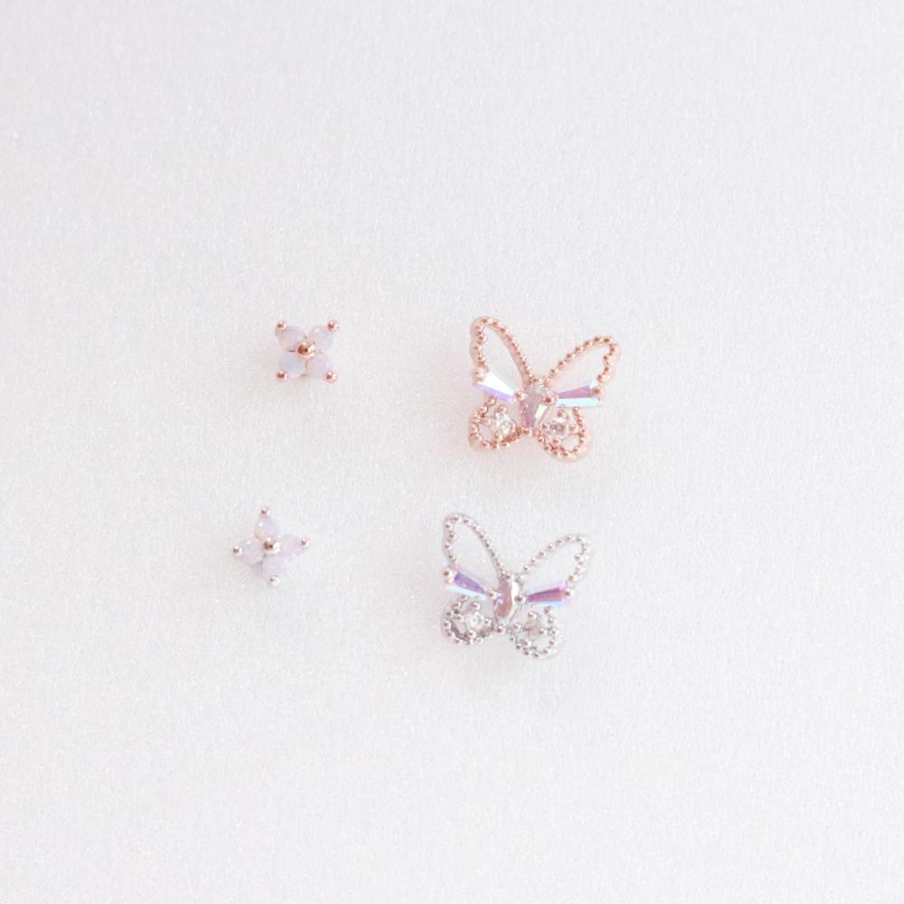 キュービックナビピアッシング Piercing bling moon