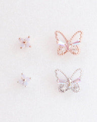 キュービックナビピアッシング Piercing bling moon