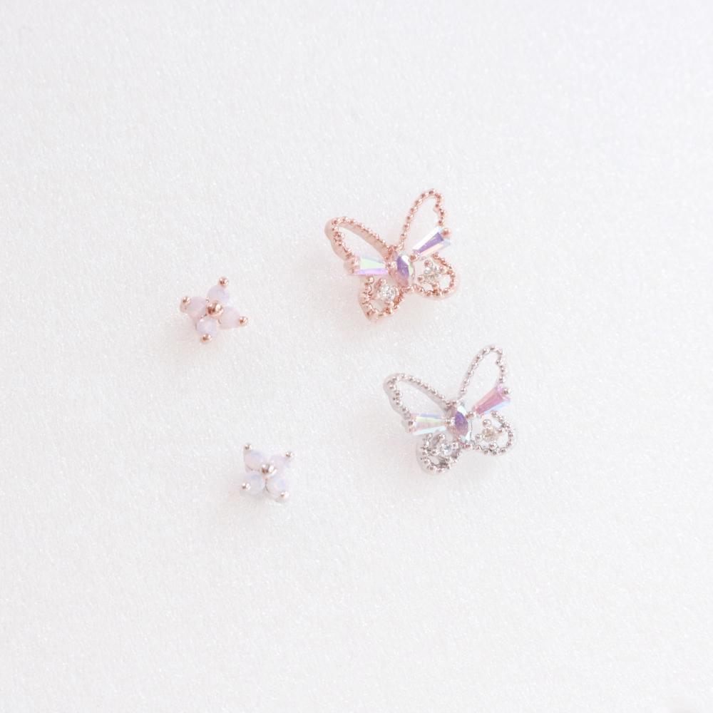 キュービックナビピアッシング Piercing bling moon