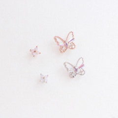 キュービックナビピアッシング Piercing bling moon