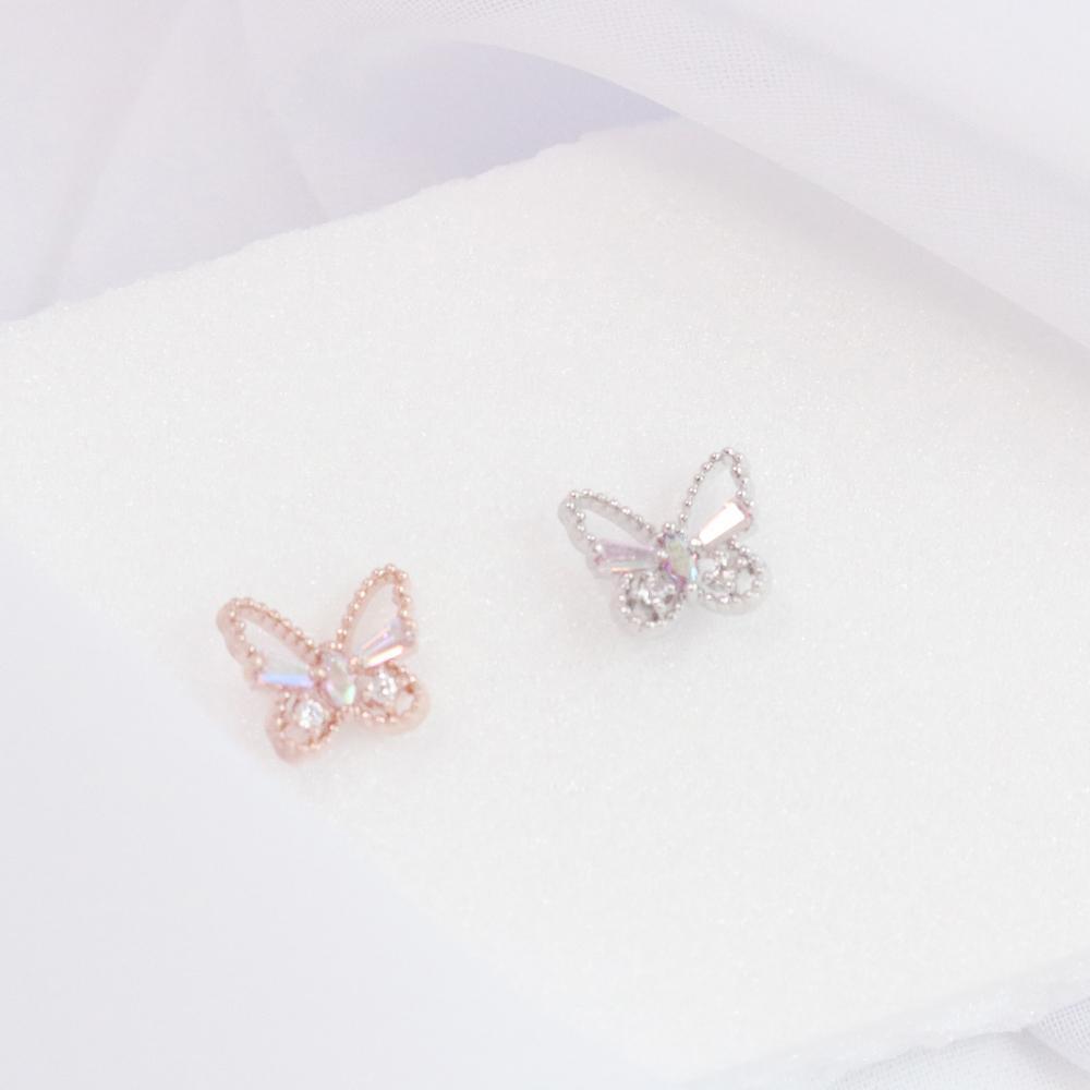 キュービックナビピアッシング Piercing bling moon