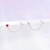 キューピット・ツーリング・ピアッシング Piercing bling moon