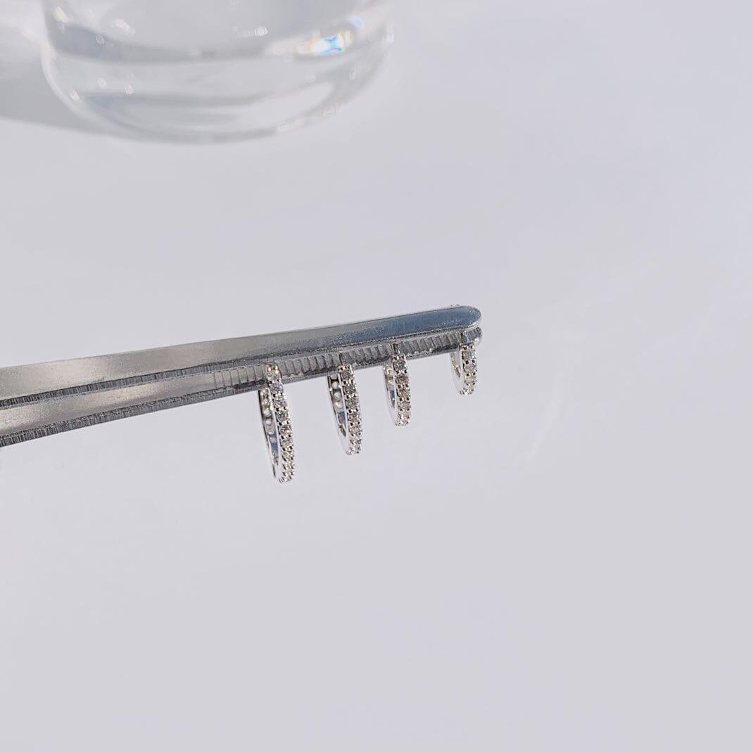 コービー クリスタル キュービック リング ピアッシング Piercing from lizzy