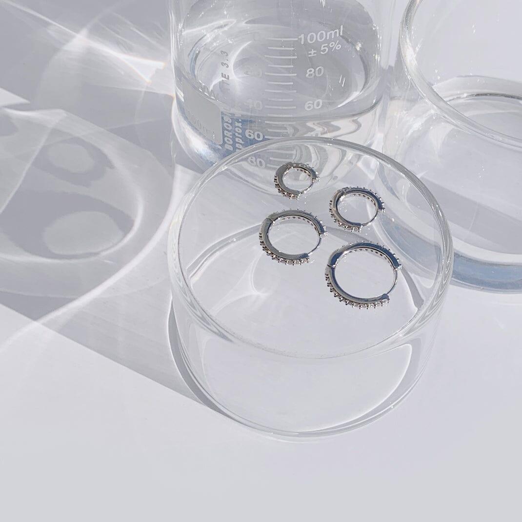 コービー クリスタル キュービック リング ピアッシング Piercing from lizzy