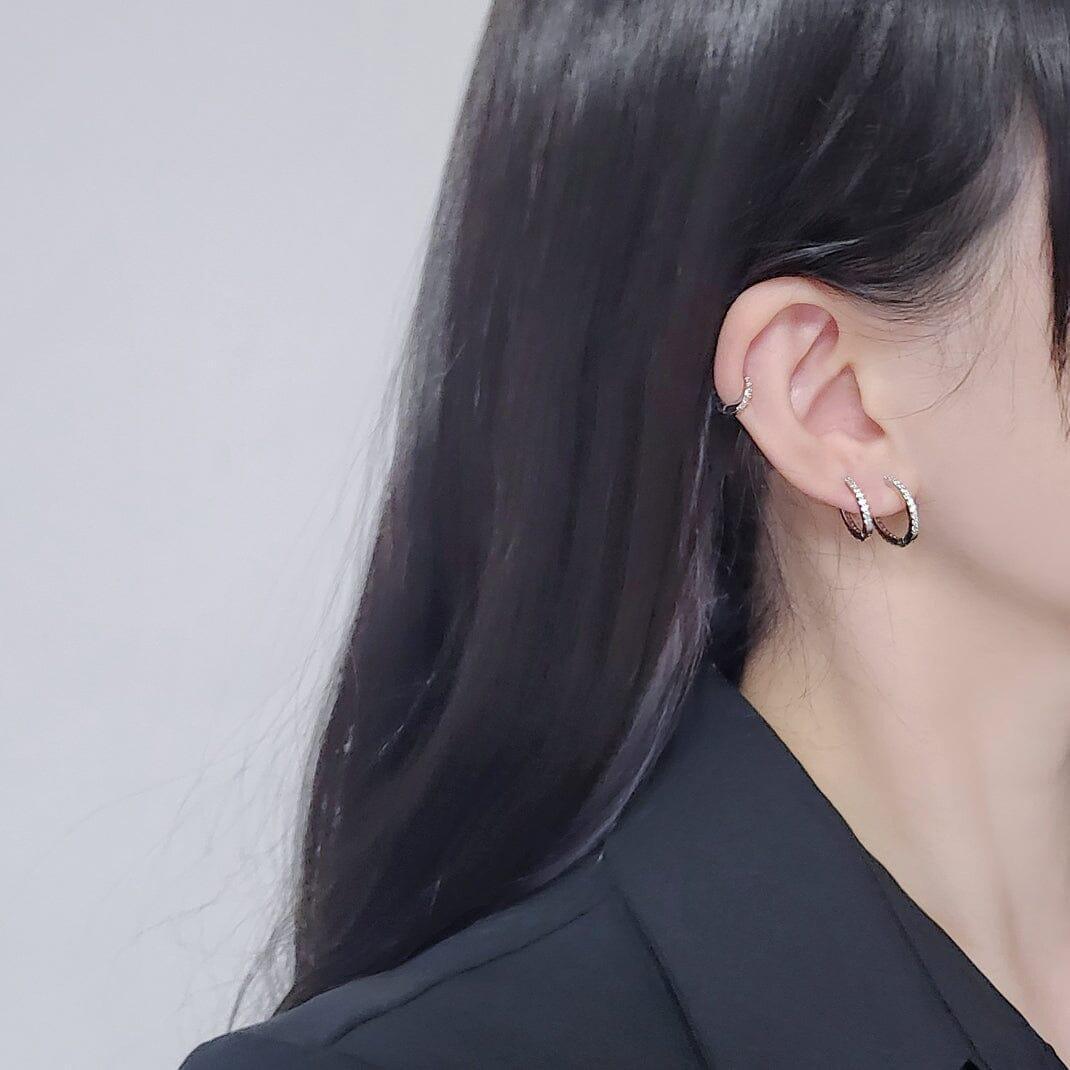 コービー クリスタル キュービック リング ピアッシング Piercing from lizzy