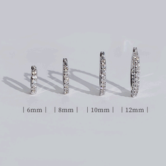 コービー クリスタル キュービック リング ピアッシング Piercing from lizzy