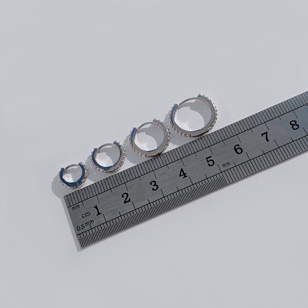 コービー クリスタル キュービック リング ピアッシング Piercing from lizzy