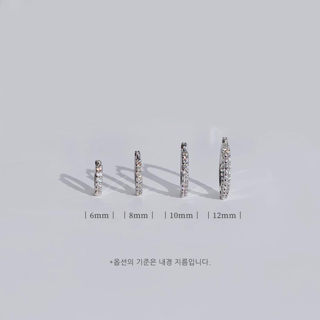 コービー クリスタル キュービック リング ピアッシング Piercing from lizzy