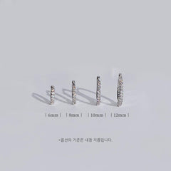 コービー クリスタル キュービック リング ピアッシング Piercing from lizzy