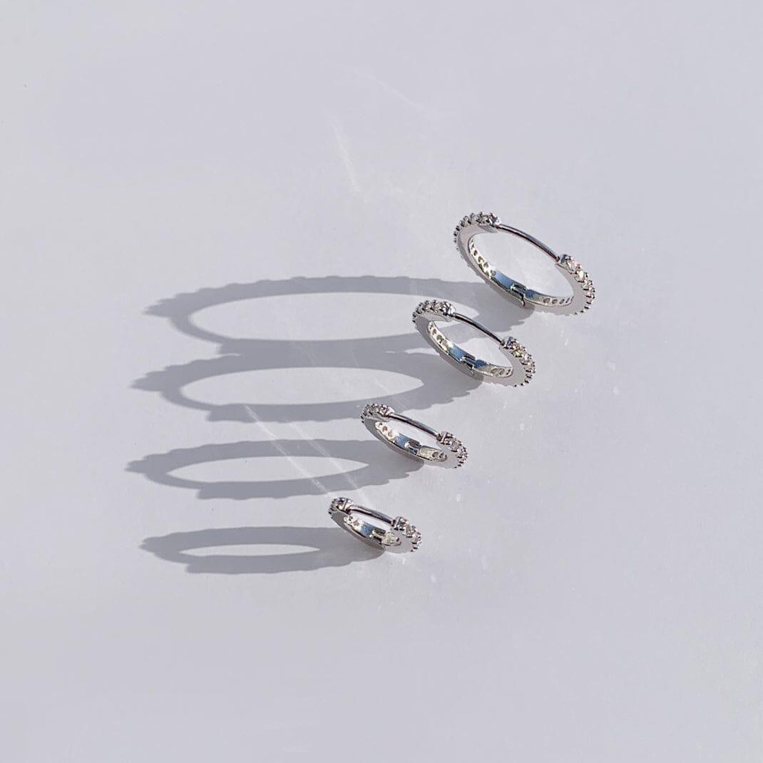 コービー クリスタル キュービック リング ピアッシング Piercing from lizzy