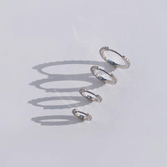 コービー クリスタル キュービック リング ピアッシング Piercing from lizzy