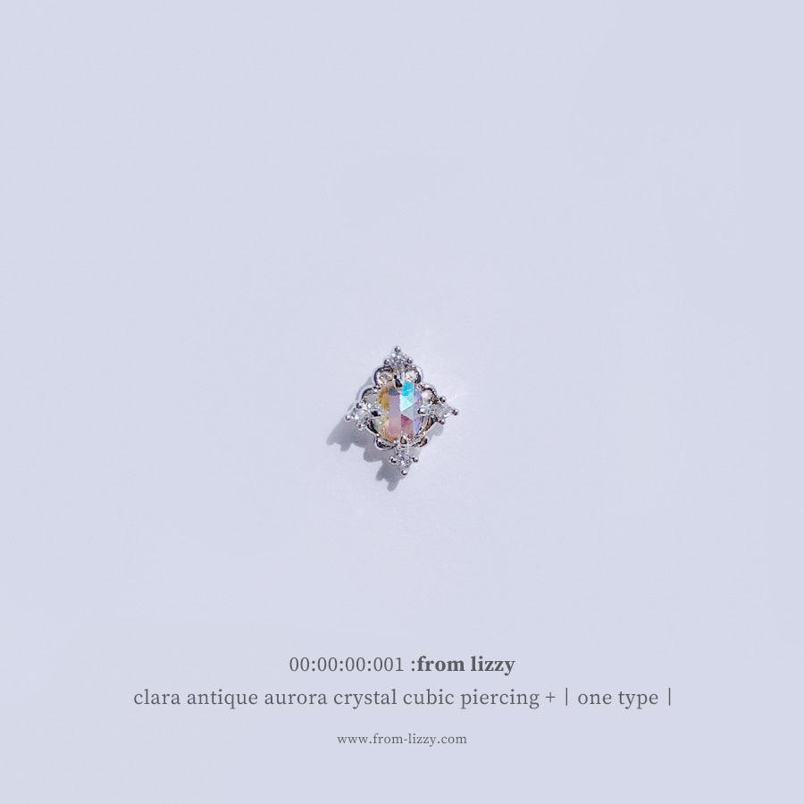 クララ オーロラ クリスタル ピアッシング Piercing from lizzy