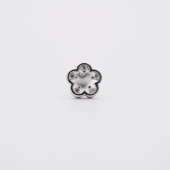 くりくり花ライン ピアッシング Piercing 10000won
