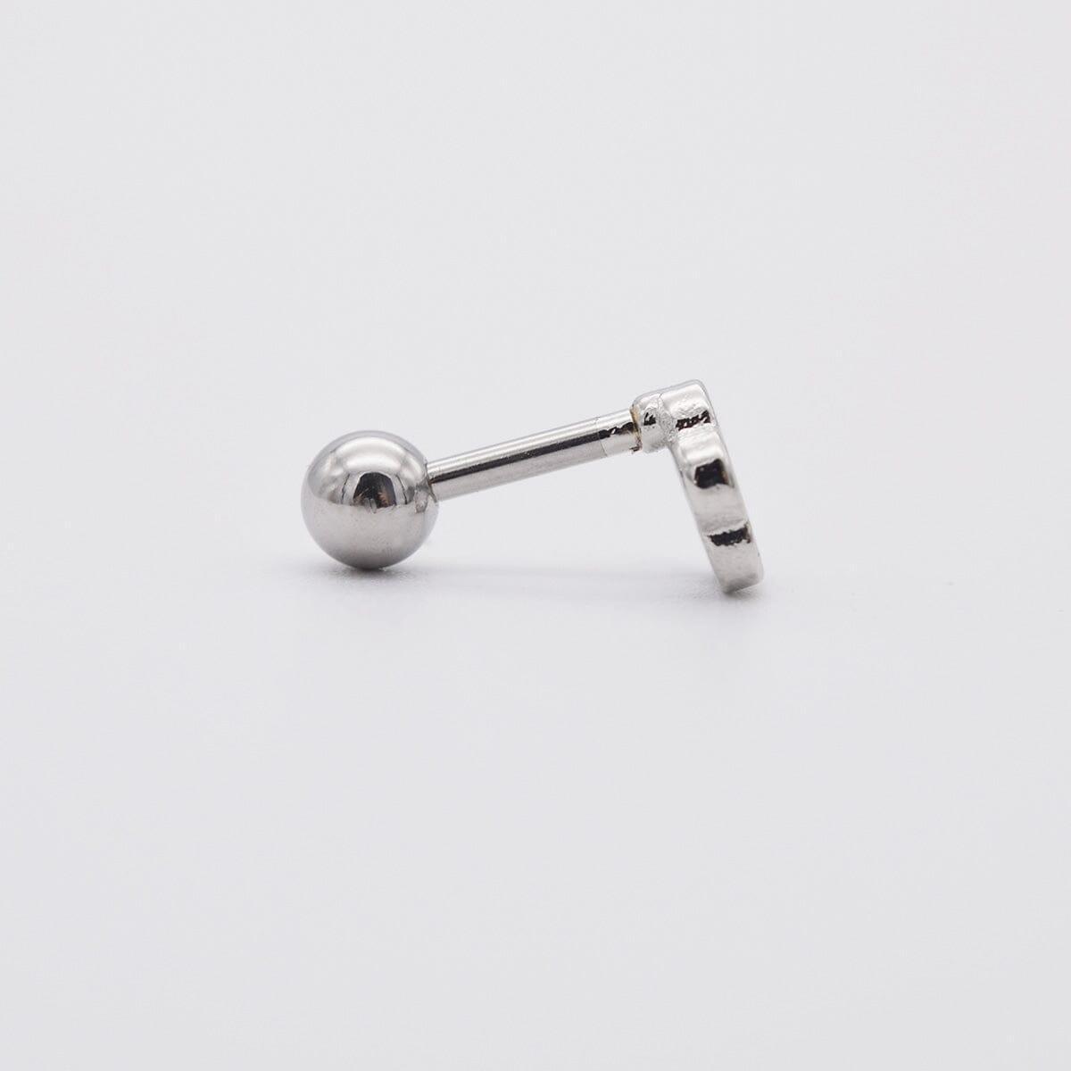 くりくり花ライン ピアッシング Piercing 10000won