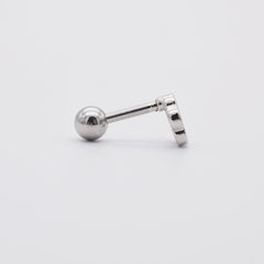 くりくり花ライン ピアッシング Piercing 10000won