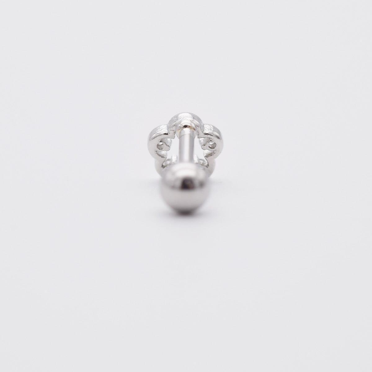 くりくり花ライン ピアッシング Piercing 10000won