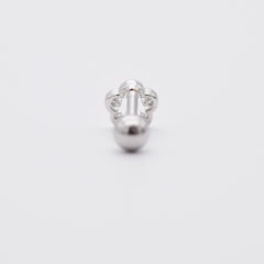 くりくり花ライン ピアッシング Piercing 10000won