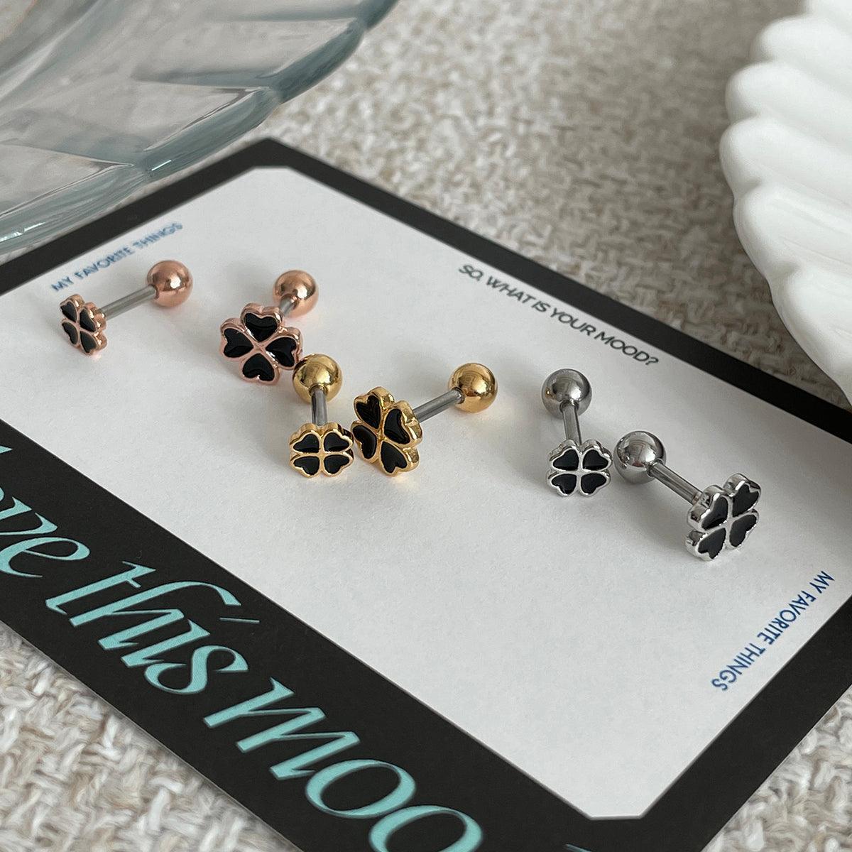 クローバーピアッシング Piercing 10000won