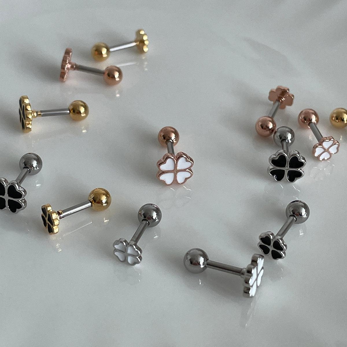 クローバーピアッシング Piercing 10000won