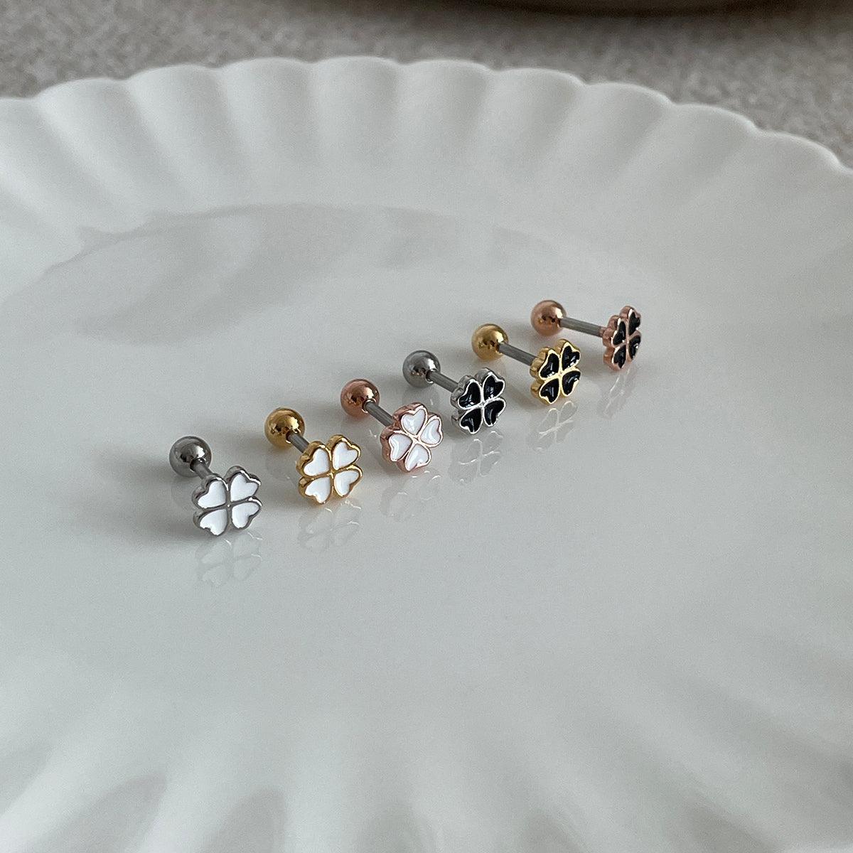 クローバーピアッシング Piercing 10000won