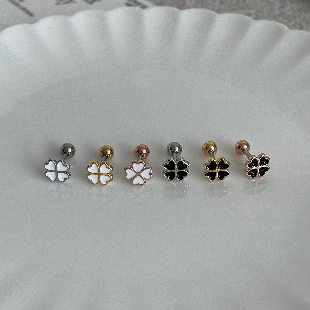 クローバーピアッシング Piercing 10000won