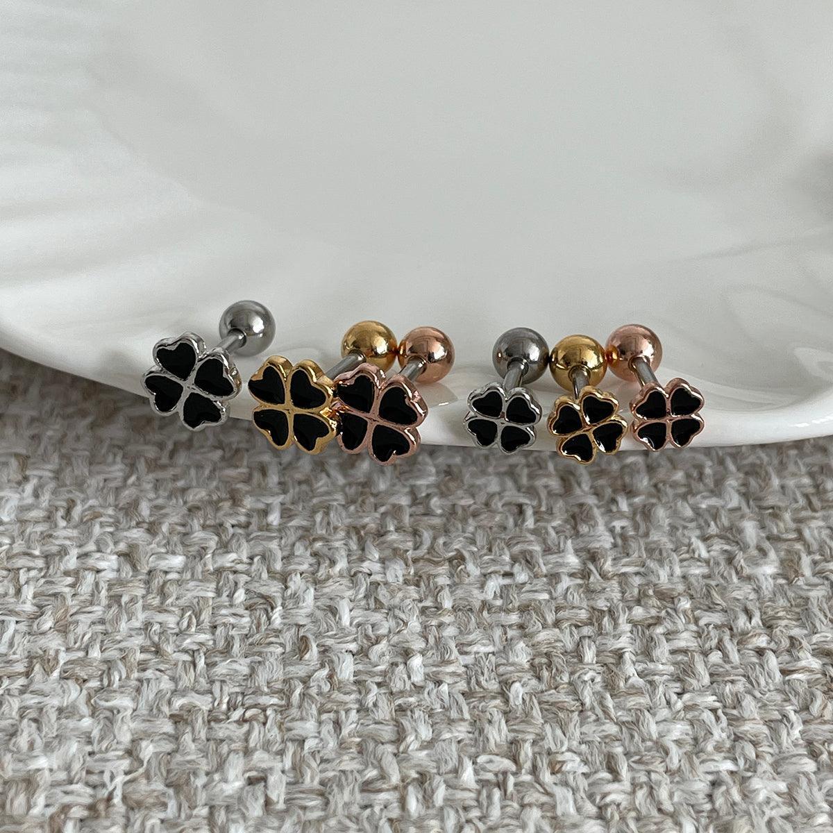 クローバーピアッシング Piercing 10000won