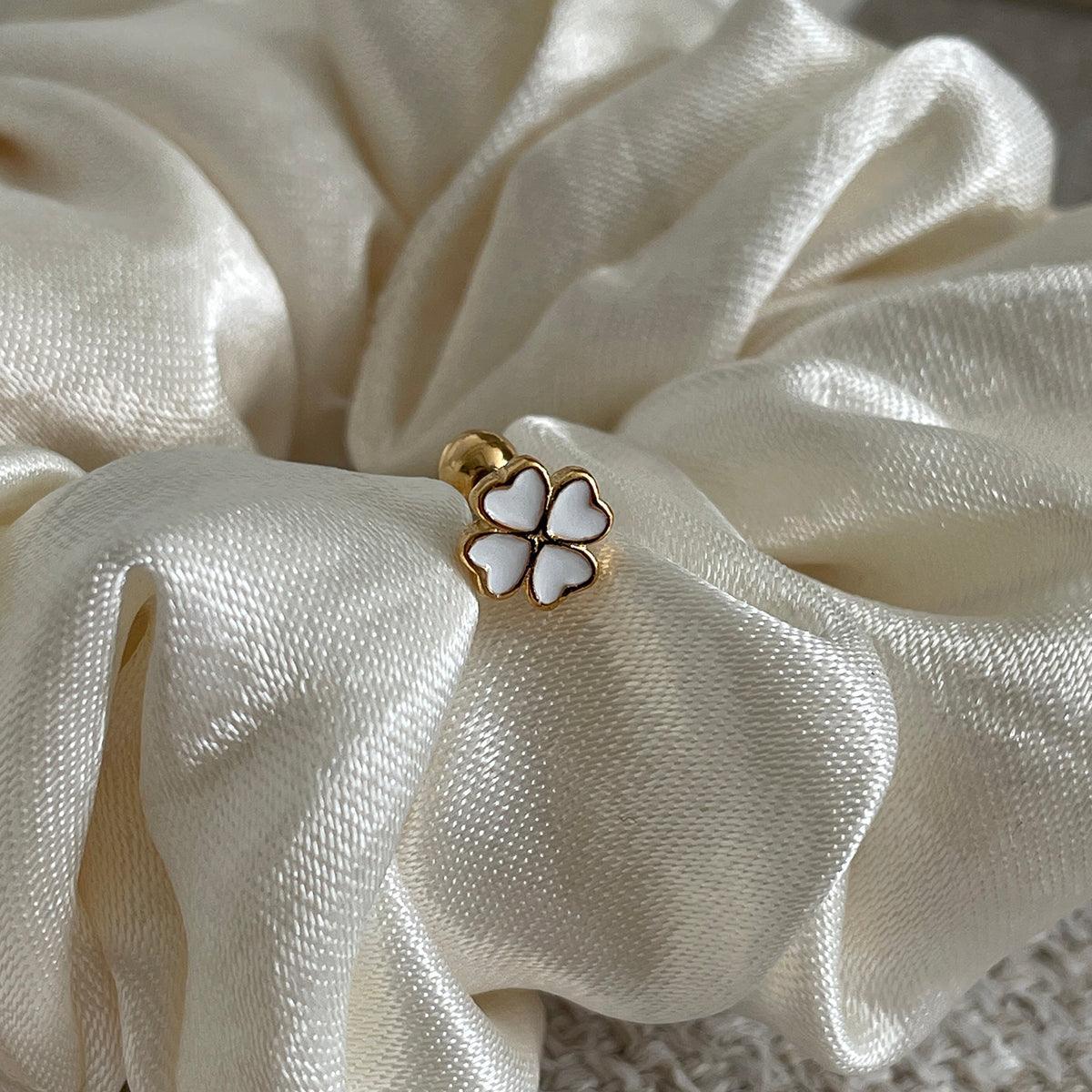 クローバーピアッシング Piercing 10000won